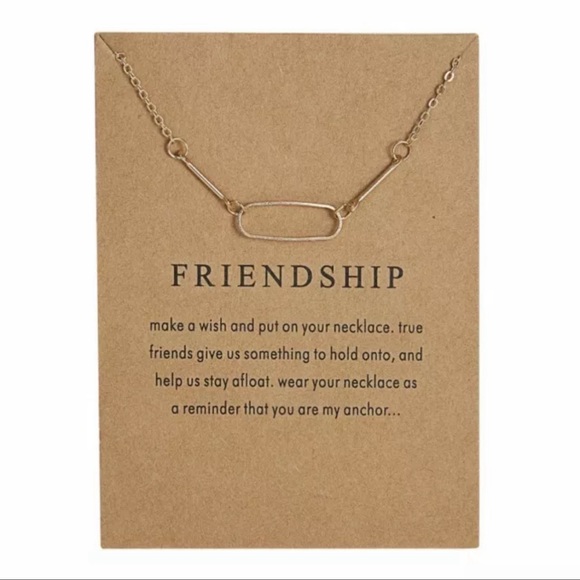 NEW Friendship Necklace - Picture 1 of 3